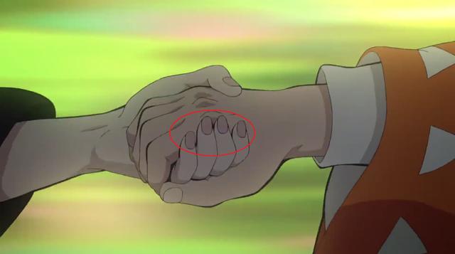 对于我妻善逸来说,这个时候的他对祢豆子其实抱有好感的,当初那么怂的