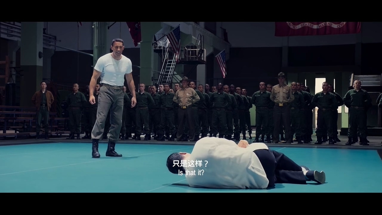 从电影表现给叶问角色排名巴顿比龙卷风强第一不是叶问