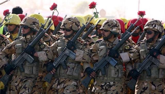 一夜之间中东变天,双航母刚完成战前准备,4国集结百万大军反扑