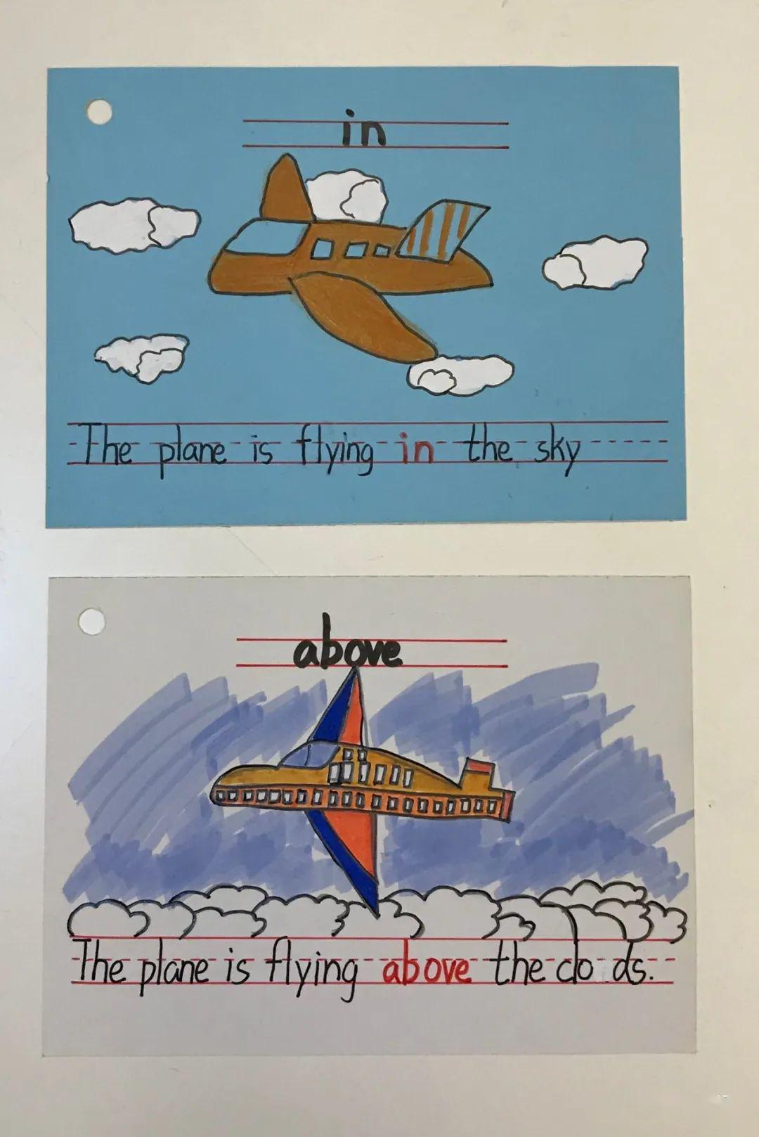 这个单词卡的做法和其他词汇学具制作方法我在坚持试试这几招,英语