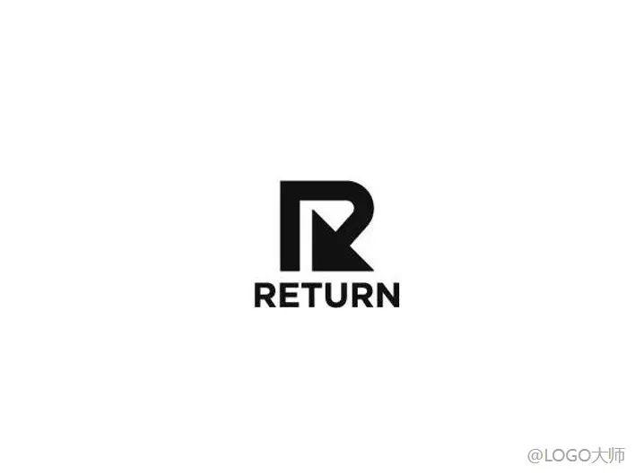 字母r主题logo设计合集鉴赏