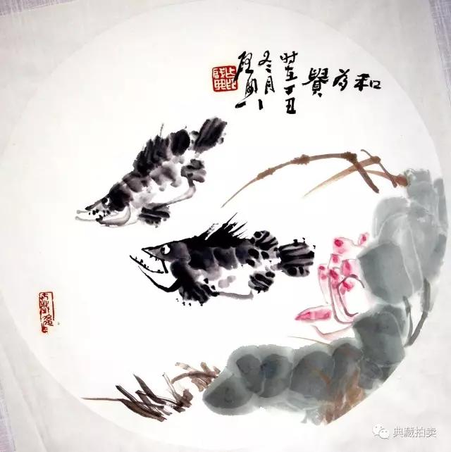 许麟庐乍启典等画家部分作品欣赏