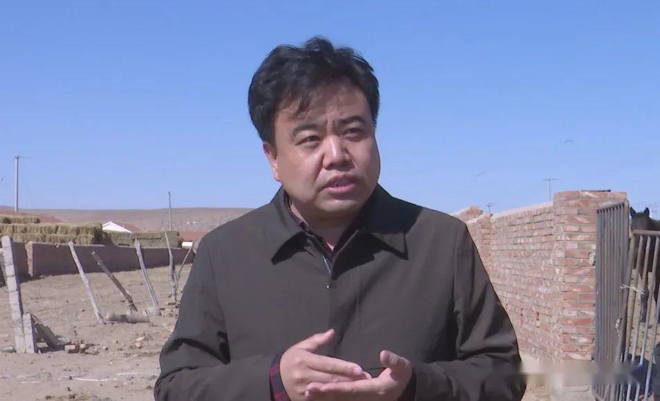 要闻于海成深入别力古台镇调研