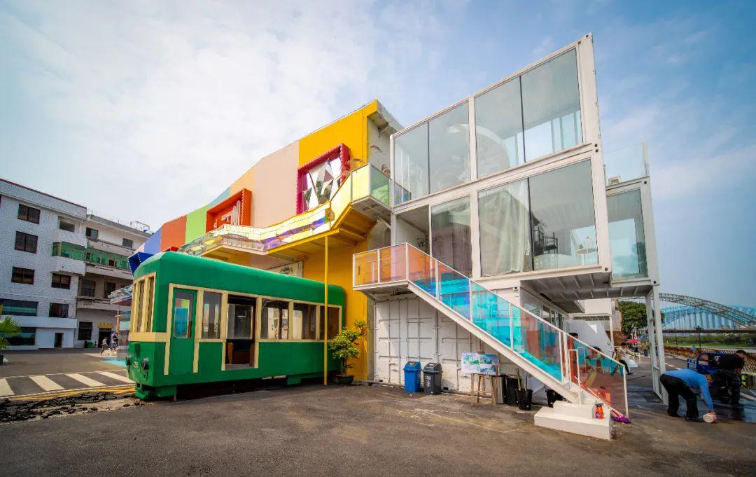 无敌江景过百个网红场景藏在桂城的新晋打卡点随手拍出大片