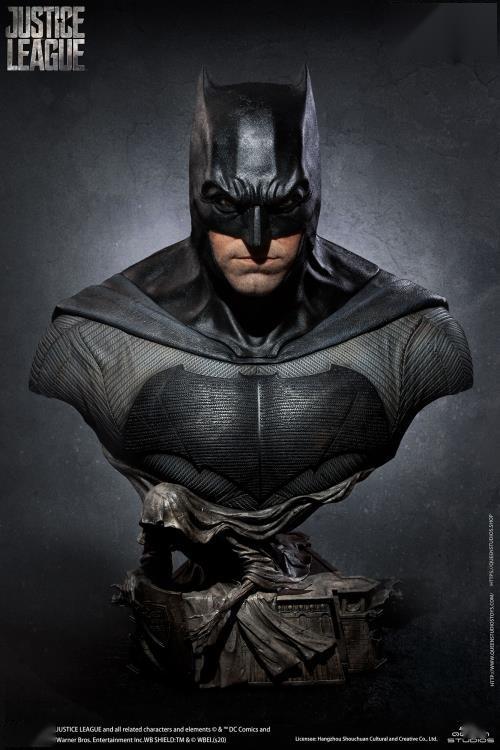 一万元dc正义联盟蝙蝠侠11等身胸像上架