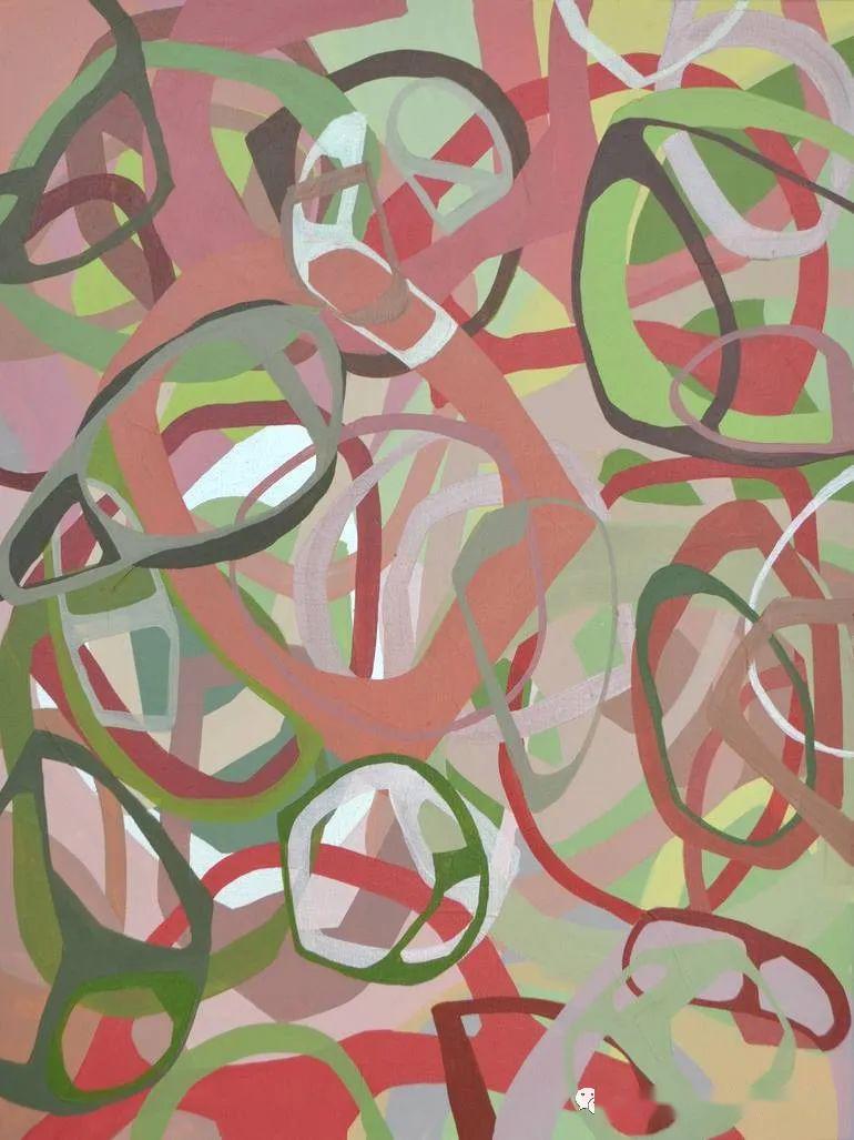 大众艺术网对色彩形式和感知的一种令人振奋的探索美国现代女画家