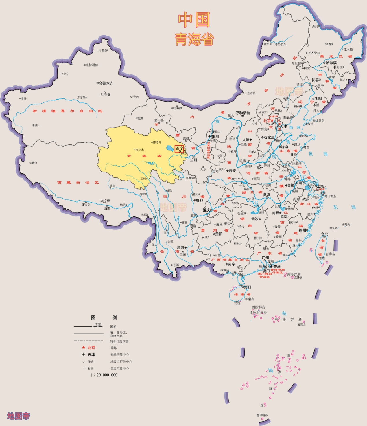 西宁原属甘肃,为何成为青海的省会?