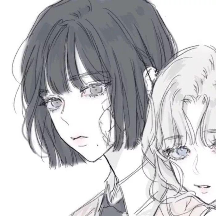 闺蜜百合头像