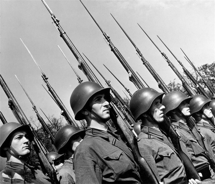 原创老照片二战爆发前的苏联