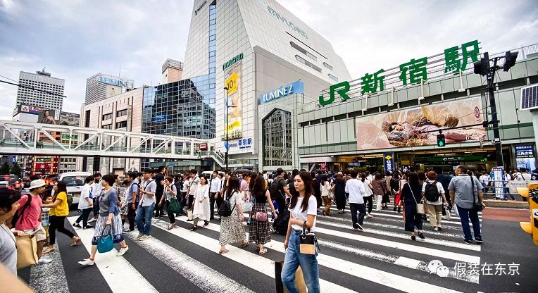 定居在东京的上海奶爸 告诉你住在东京 最有活力的新宿区 是种什么样的体验 地方
