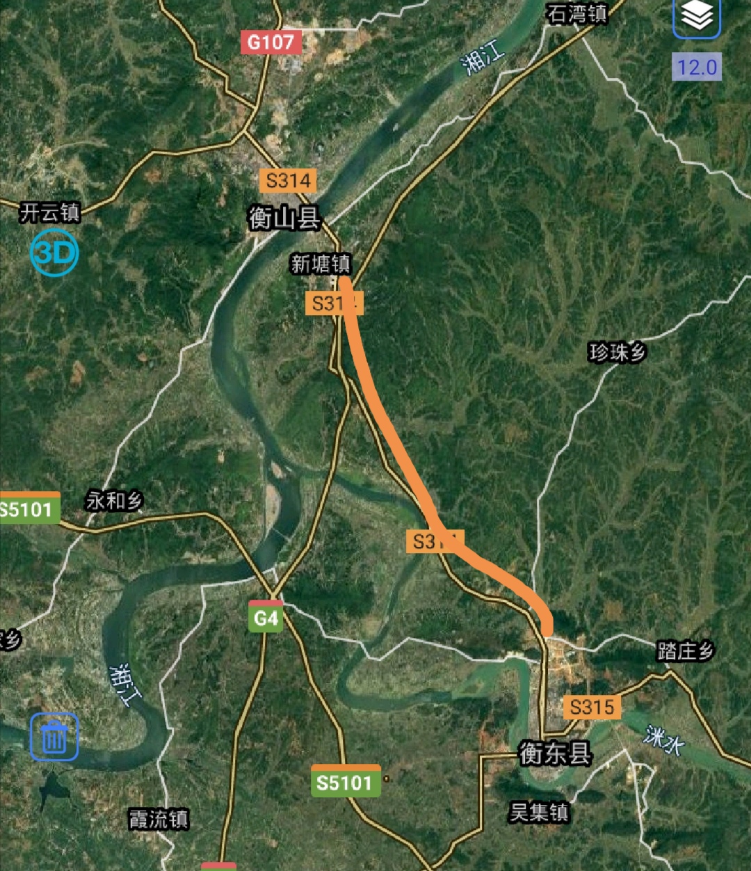 衡阳市12区县市修建快速路高速公路收费站的建议方案下篇