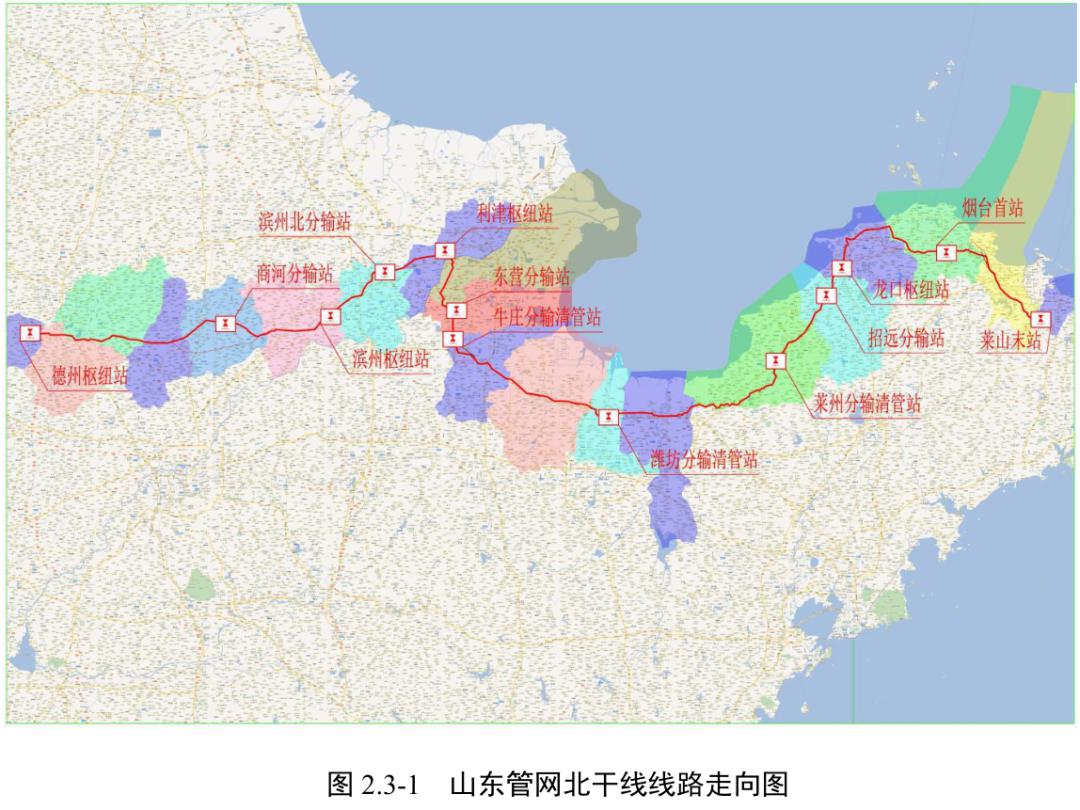 山东省天然气大事件环网东南干线项目公司实施主体注册成立附环境影响