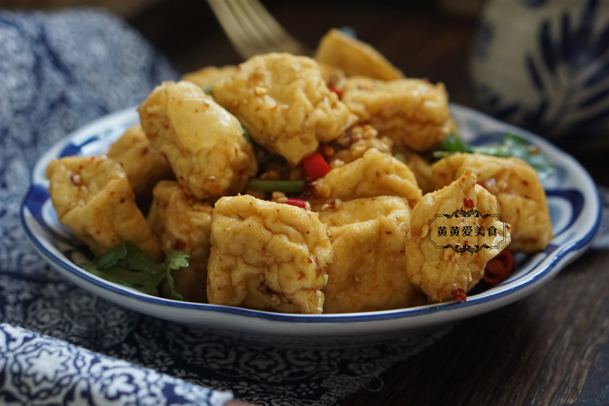 原创掌握好3点石屏豆腐最美味麻辣鲜香又过瘾一上桌秒光