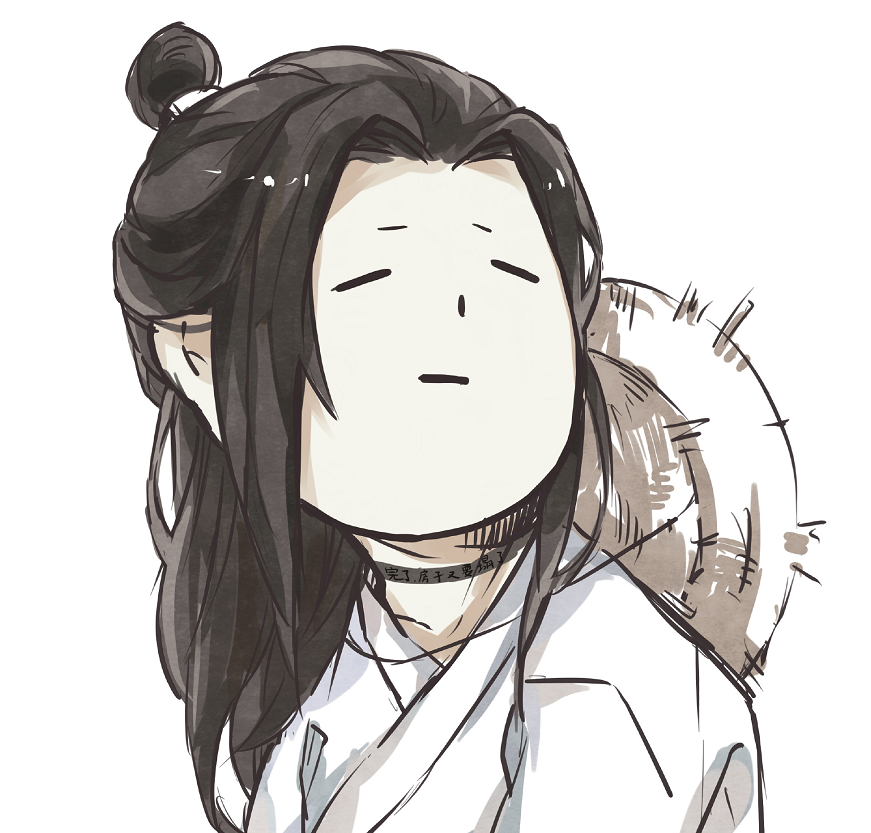 《天官赐福》漫画:看到谢怜居所,南风扶摇同时沉默,是愧疚吗?