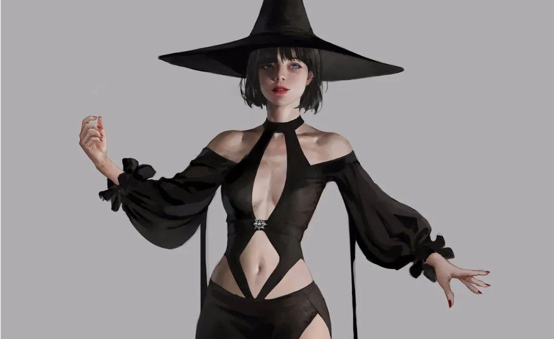 精致韩风光影处理的教科书韩国概念原画师jwonhan