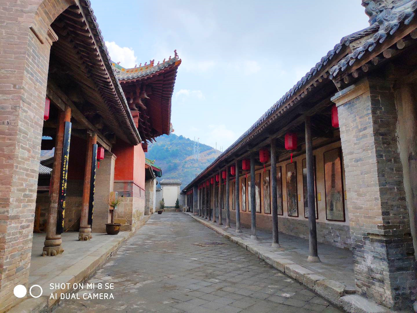 山西翼城山村有个四圣宫