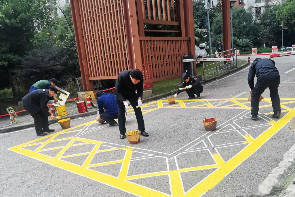 保持消防通道畅通是为生命让道