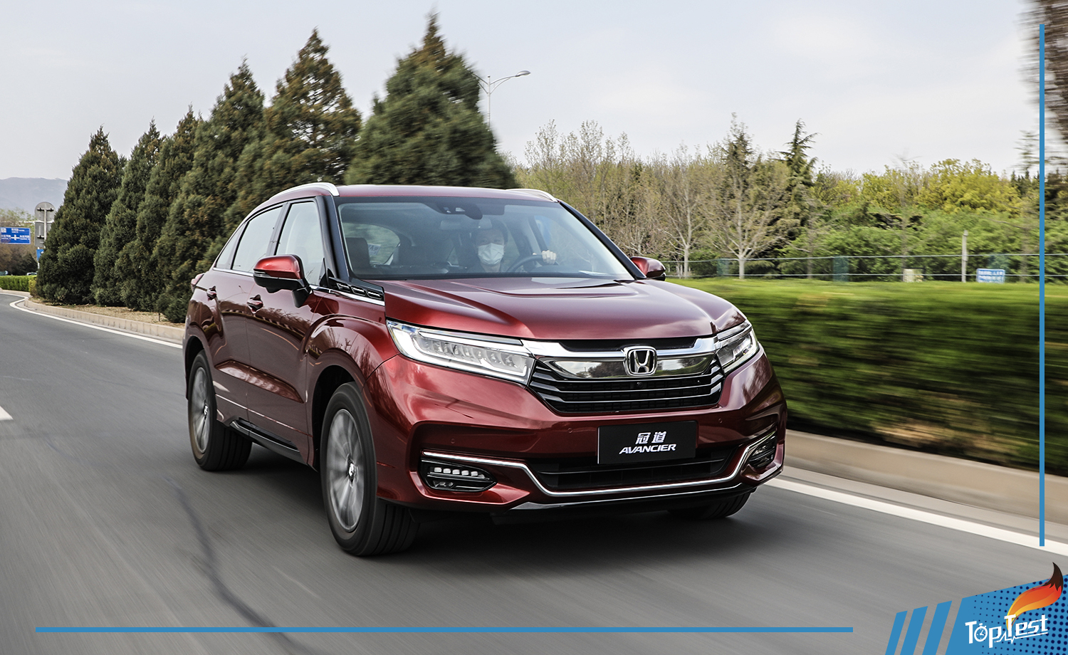 提升配置强化家用属性试驾广汽本田新款冠道370turbo