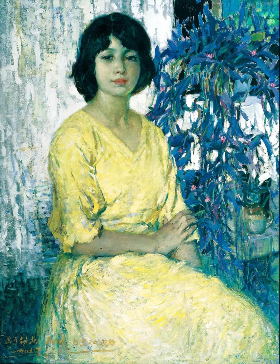 央美第一代杰出女教授50张作品欣赏