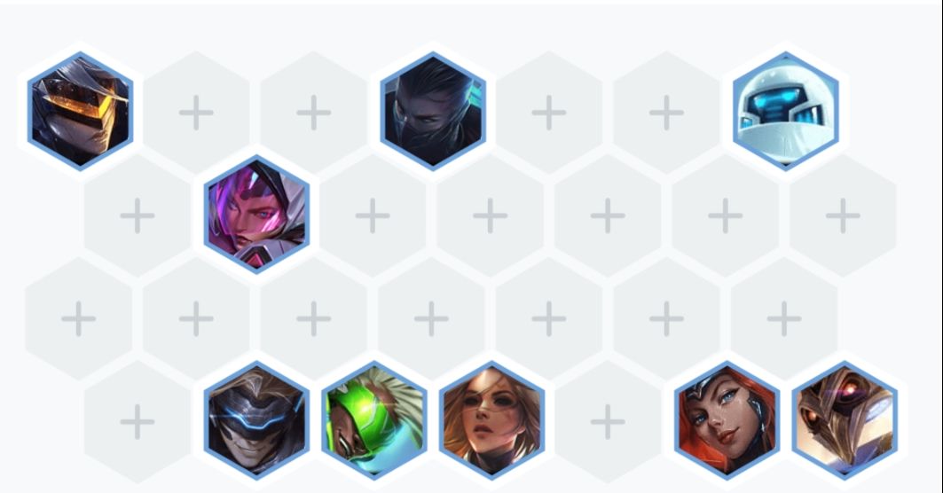 云顶之弈s3上分阵容推荐(2)_卡萨丁