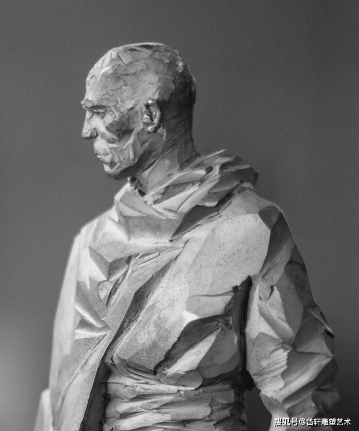 雕塑作品这样的块面感真香yoannmerienne