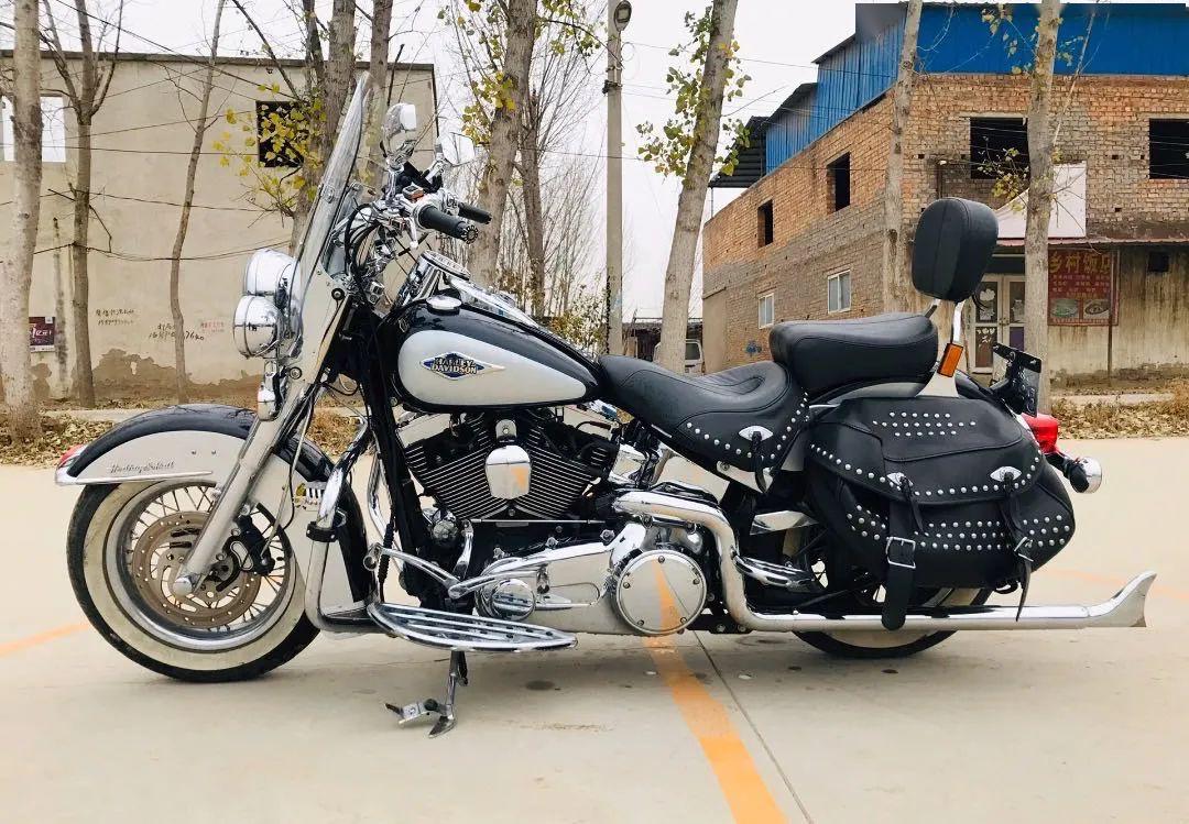 转让河南2013大贸哈雷继承者