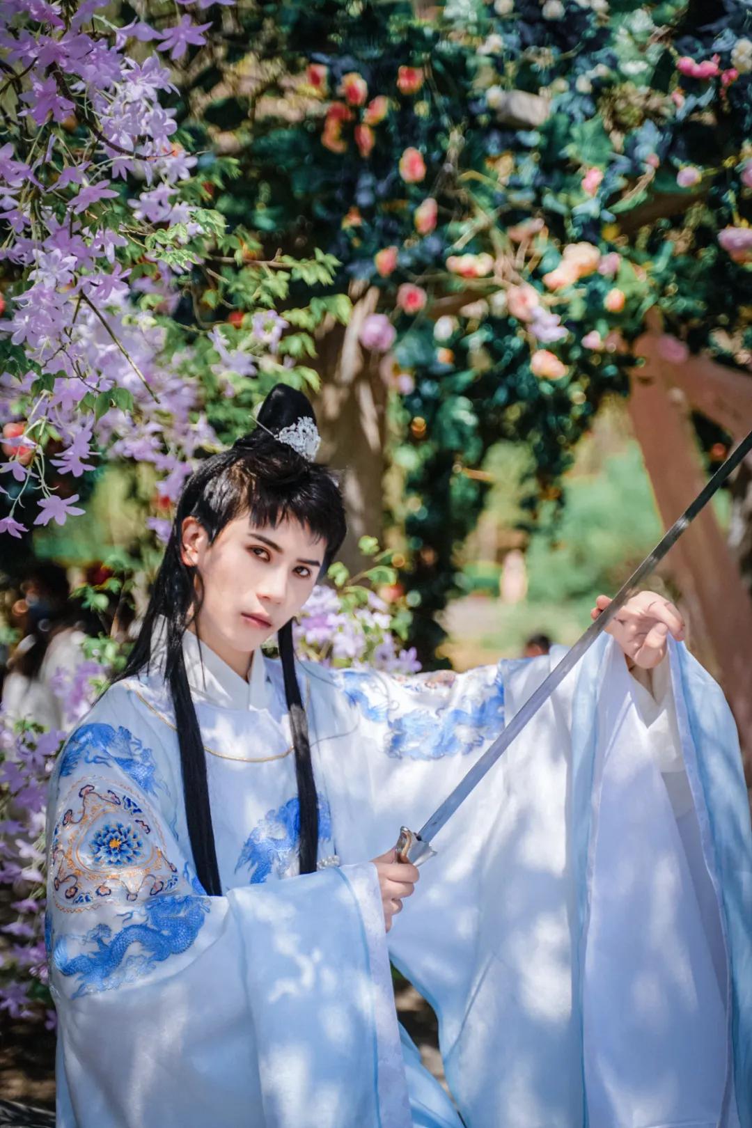 云台山汉服花朝节等你来邂逅!