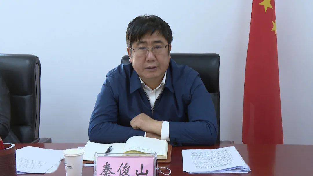 会宁县委书记王科健主持召开县委常委会会议