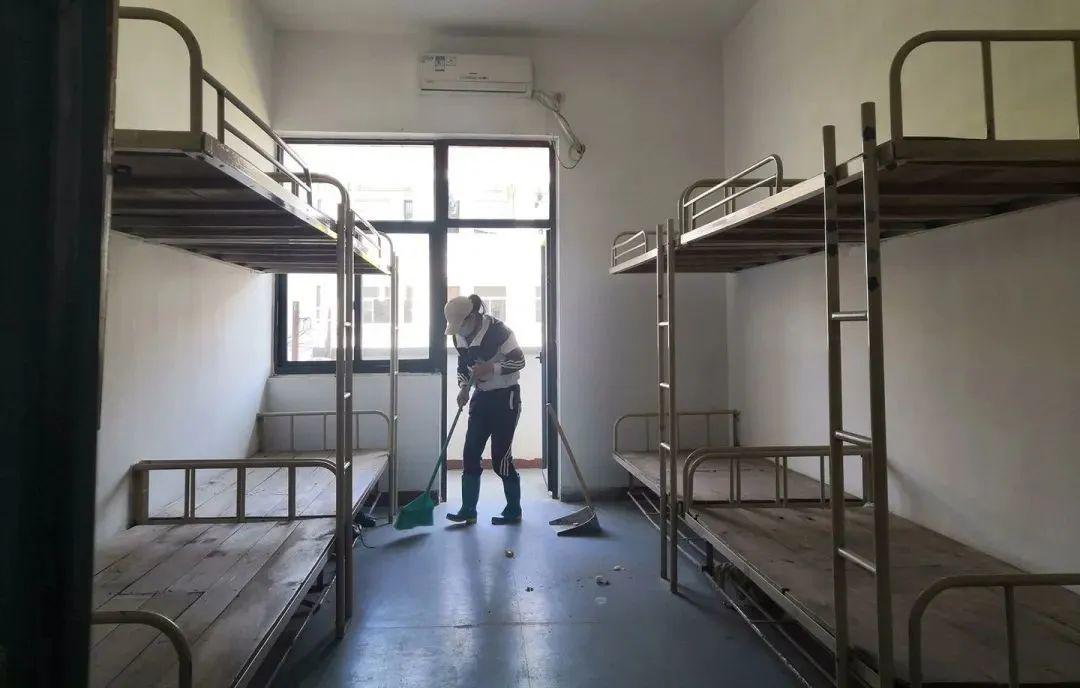 防控演练人货分流美化校园义乌各学校全力备战开学