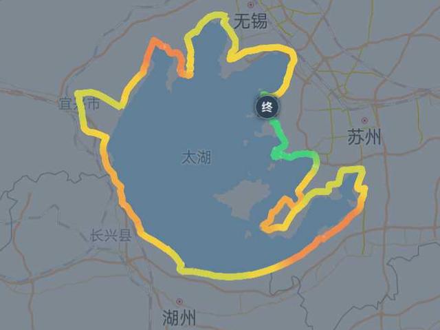 江浙沪典骑行路线,一览无余太湖美景,周末出发,3天搞定!_苏州