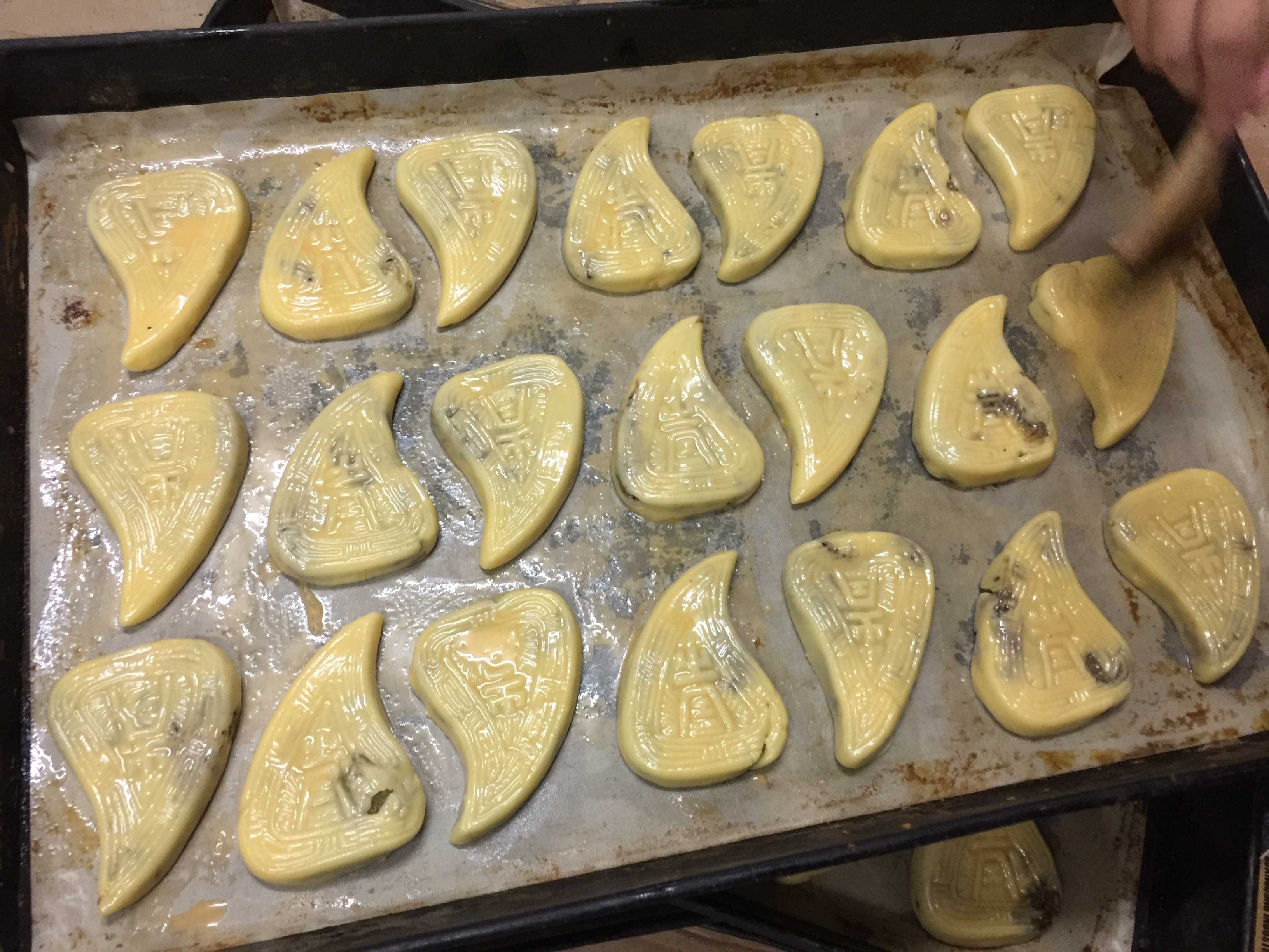 寿桃饼这款汕尾特产你小时候一定吃过