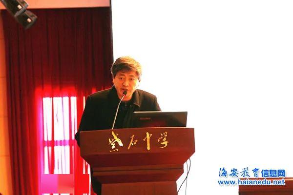 海安微教育2020年市中考备考现场会在紫石中学举行
