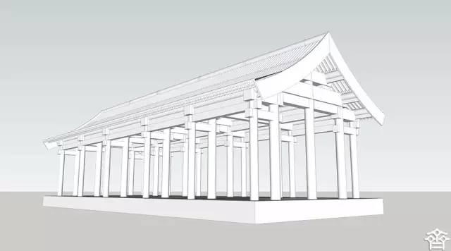 营造技艺:清《工程做法》大木营造四檩至九檩古建做法数字复原_进深