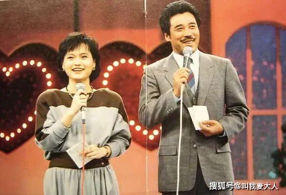 田文仲在台湾电视公司,也是首屈一指的主持人.