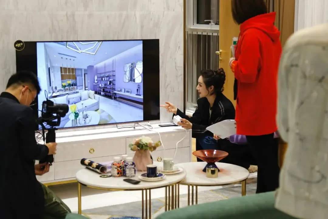 原创薇娅直播带货楼盘,1900万人围观,却帮房产流量时代关了门