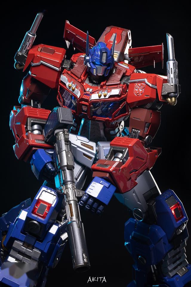 模玩秀:千值练铁技巧大哥