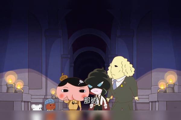 冒牌货怪盗u真的太搞笑了被真的怪盗u怼到满头大汗