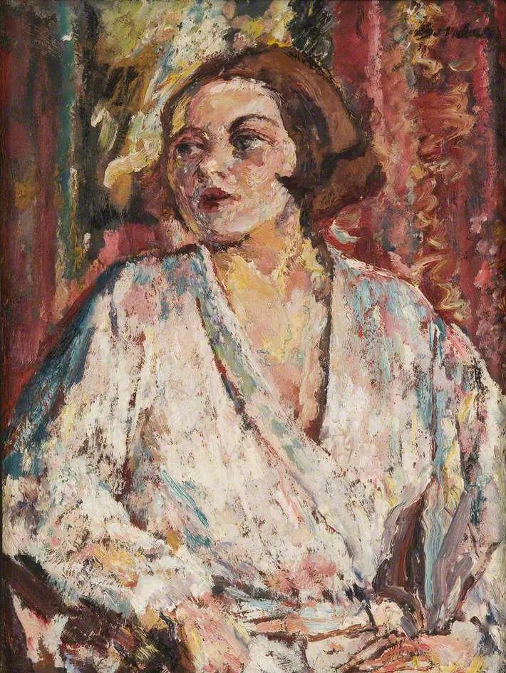 英国艺术家大卫邦伯格现代派绘画艺术作品赏析
