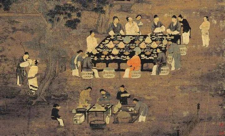 【温故知新】古人的分餐与合餐_分餐制