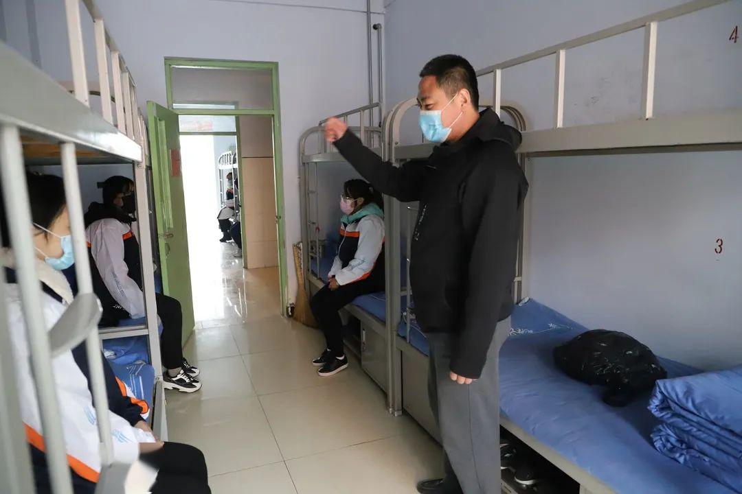 开学倒计时!武邑中学开展复学复课演练活动