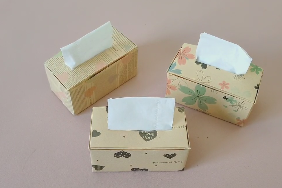 抽纸盒折纸简单实用好看手残党也学的的会