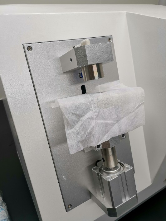 口罩熔喷布过滤效率检测