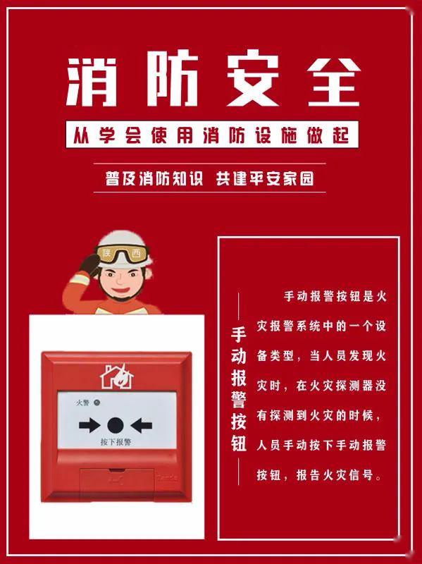 科普|学会如何使用手动报警器