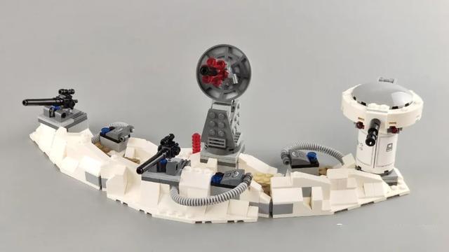 樂高lego75098assaultonhoth星球大戰襲擊霍斯基地