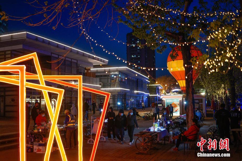 天津夜间经济街区有序复市