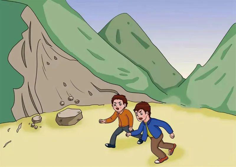 安全| 山体垮塌很危险,学会自救保平安!