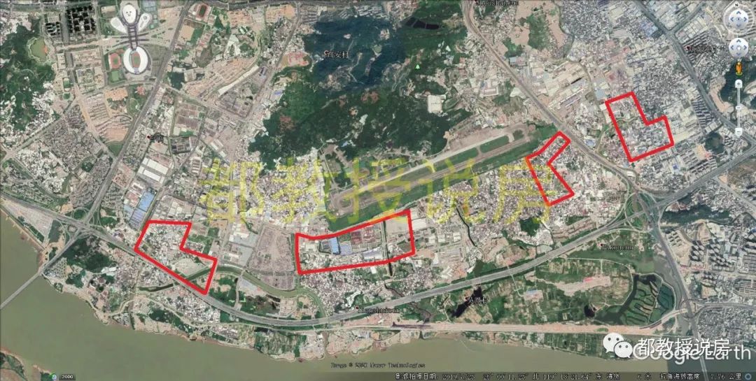 城南千亩工业地,可当"去地产化"试验田_义序机场