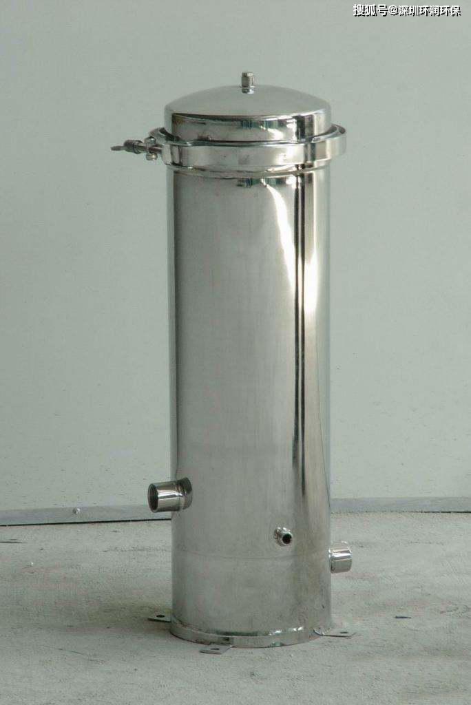 卡箍式超纯水工业精密过滤器价格贵不贵?