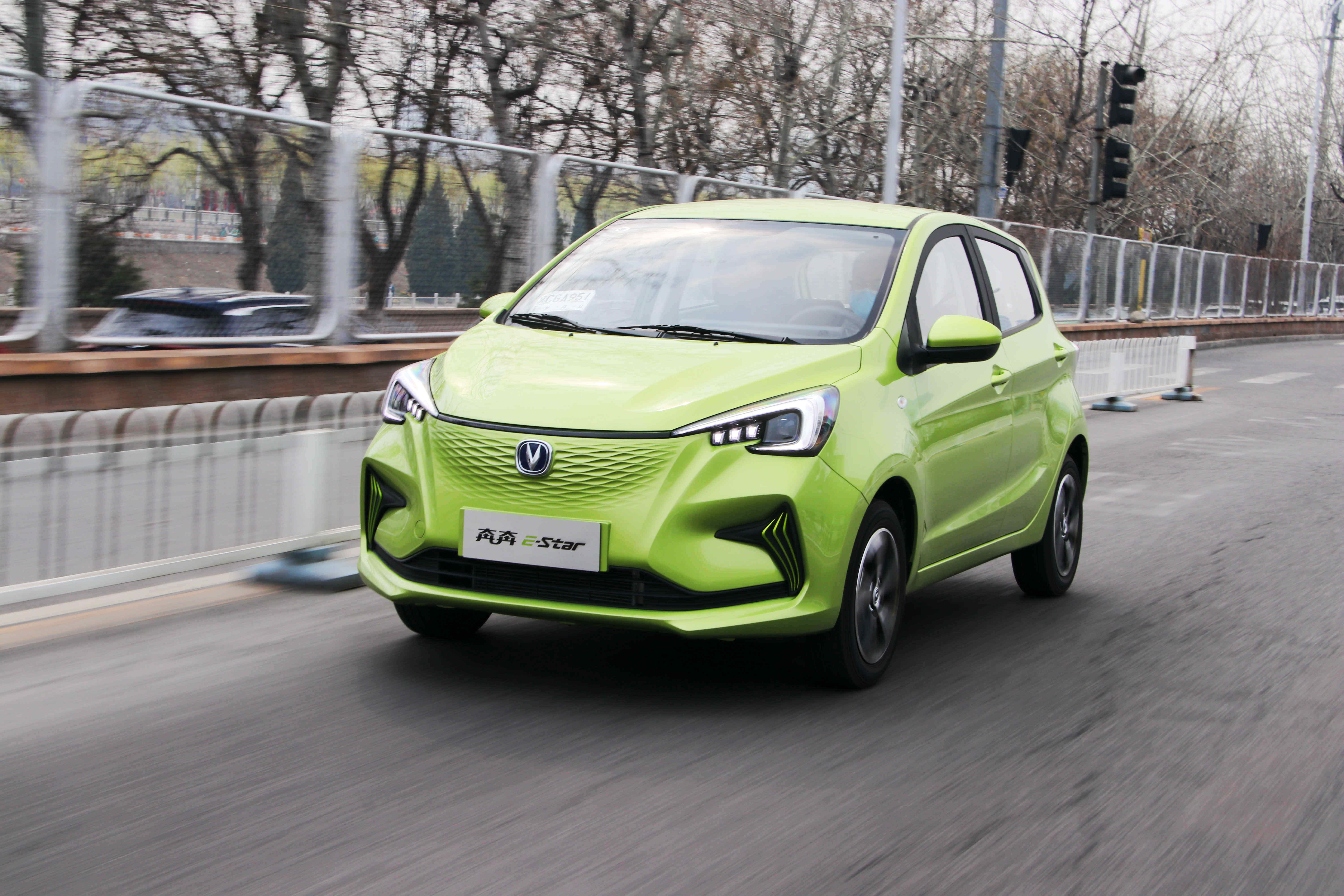 "同级最保值电动车"上市,奔奔e-star补贴后6.98万起