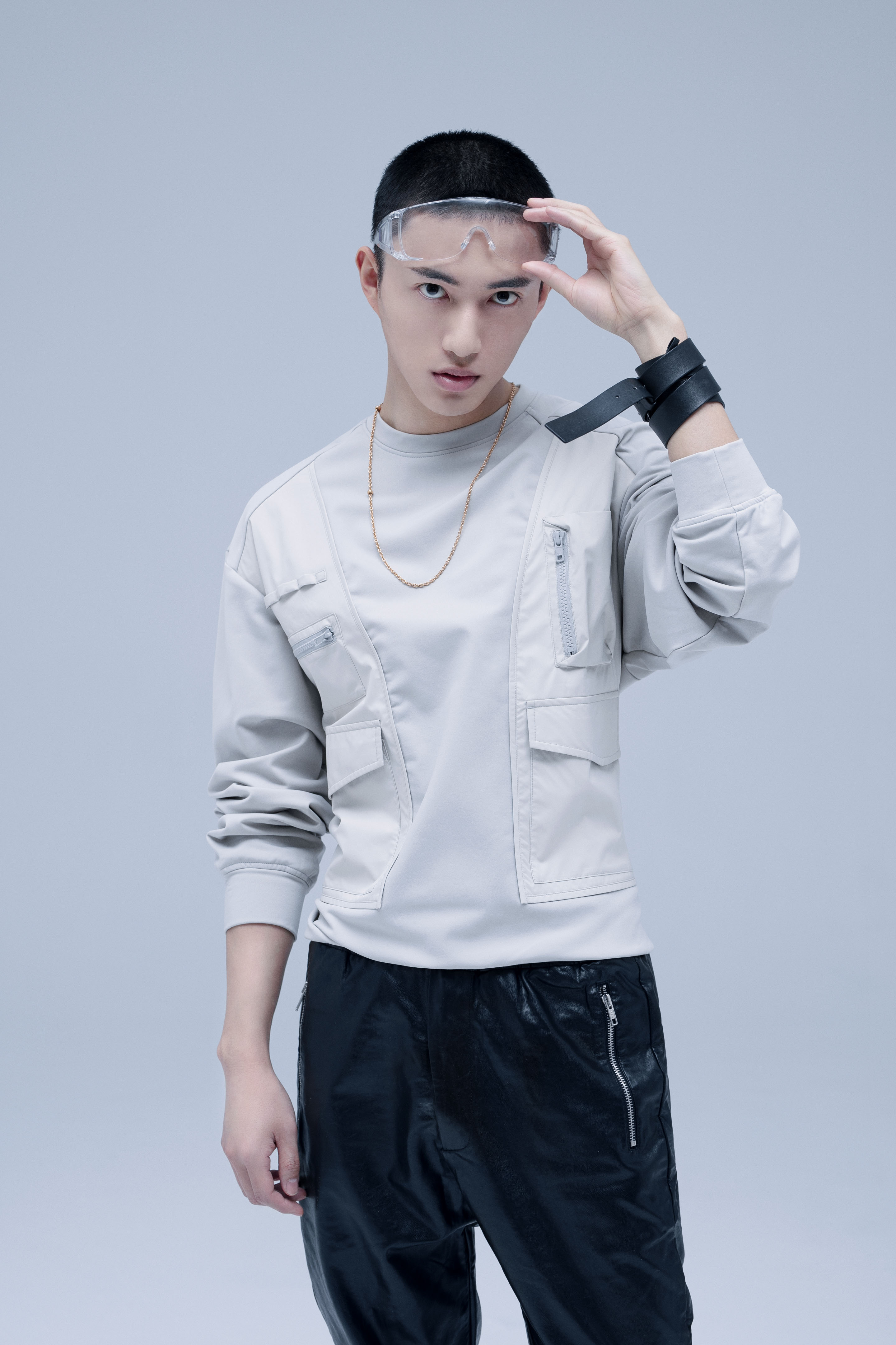 张博涵危险的她收官双重身份实力演绎剧抛脸